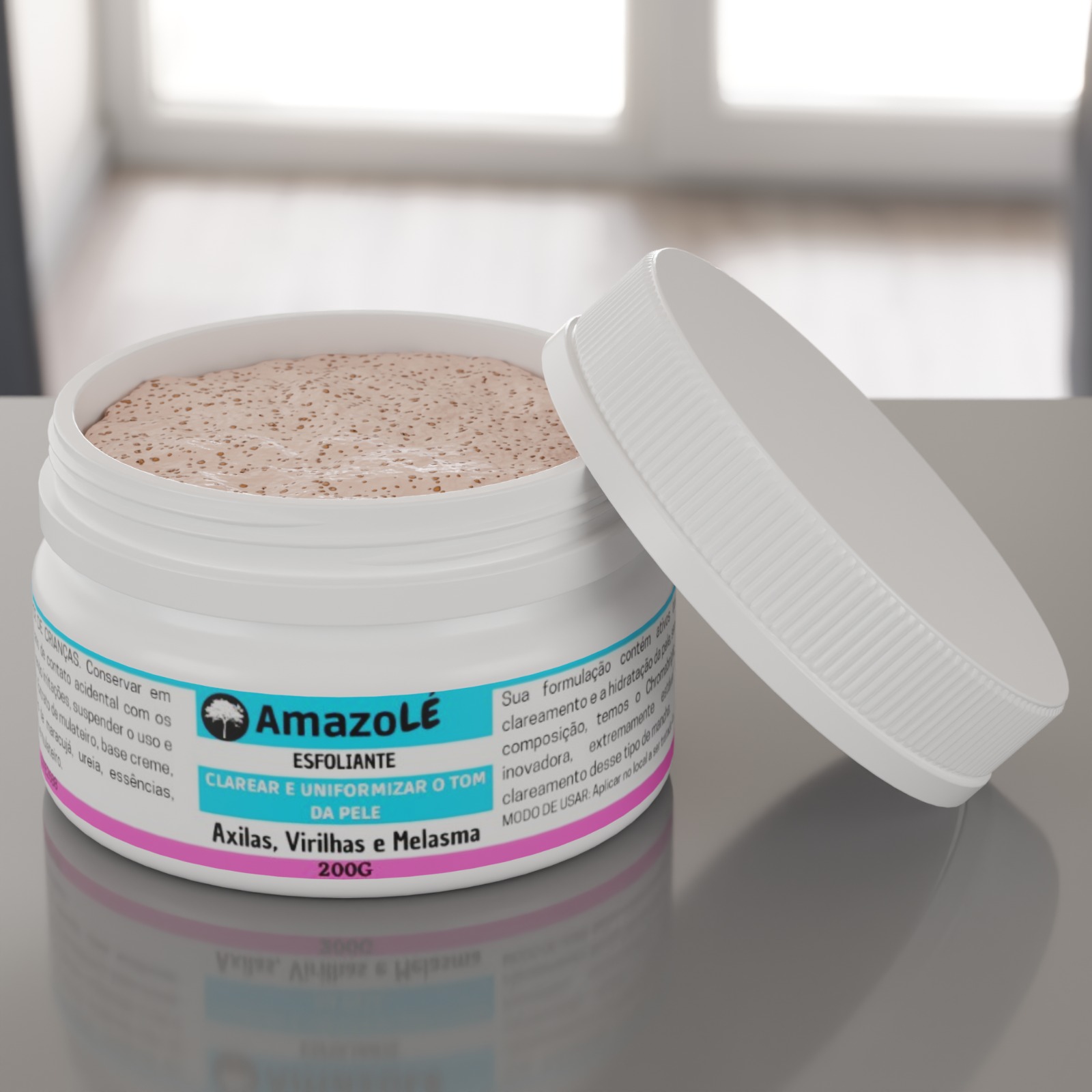 AmazoLé Esfoliante